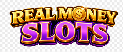 Real Money Slots Logo